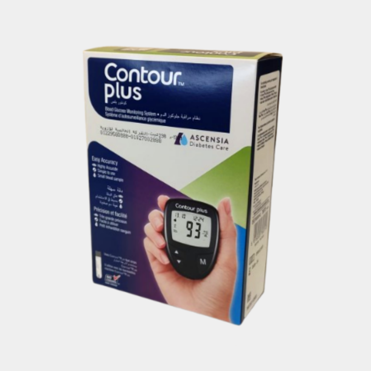 جهاز قياس الضغط CONTOUR™PLUS