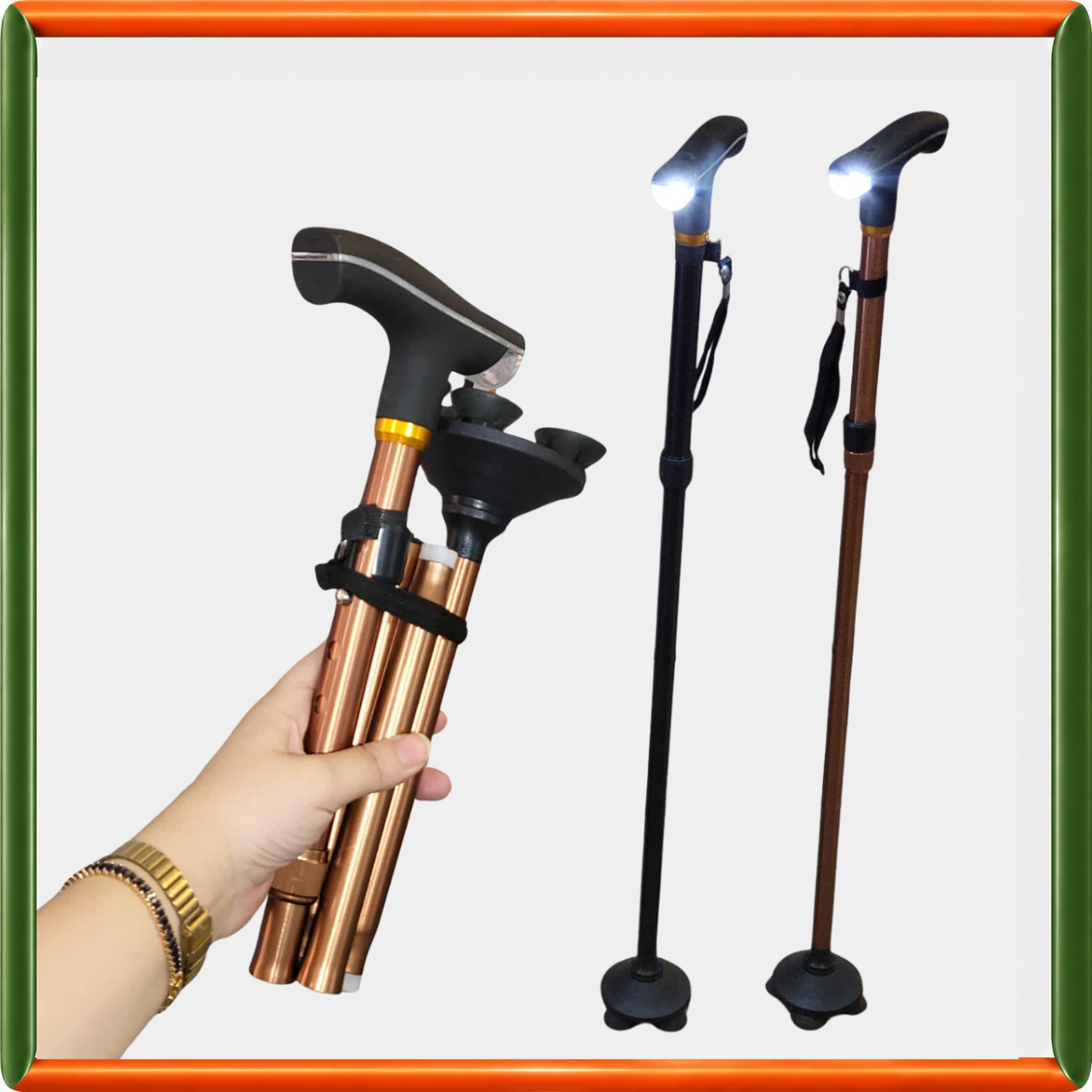 عصا الذكيه تنطوى Smart cane