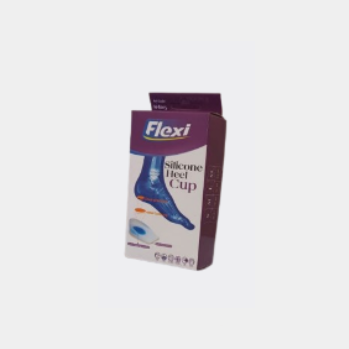 فليكسي كعب سيليكون XL (44-46)